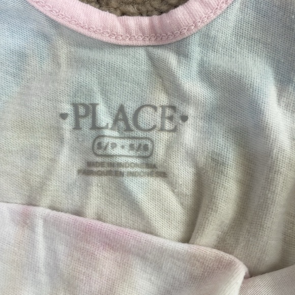 Girls Tie Dye Romper - Size 5 - Picture 3 of 3